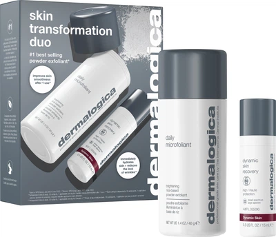 Набор для трансформации кожи Dermalogica Skin Transformation Duo Скраб 40 г + Увлажняющий крем 15 мл (666151915671)