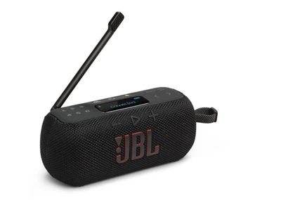 Портативна колонка JBL Tuner 3 Black (JBLTUNER3BLK)