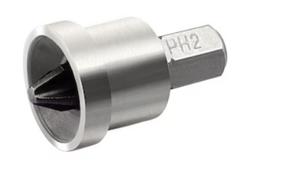 Адаптер для вкручування Stanley для гіпсокартонних плит Stanley PH2 (STHT0-16137)