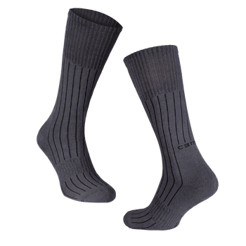 Трекінгові шкарпетки TRK Long Gray (5847), 42-45