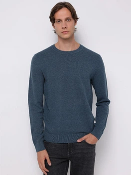 Джемпер мужской Colin's CL1076438INN XL Indigo Melange (8684112843537)
