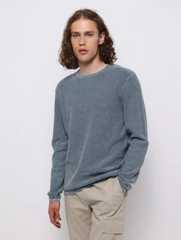 Джемпер мужской Colin's CL1076274INV M Indigo (8684112833446)