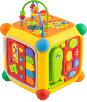 Розвиваюча іграшка Ricokids Кубик 6 в 1 RK-747 (5903890616427)