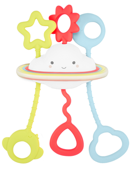 Zabawka sensoryczna Skip Hop Baby Silver Lining Cloud Pull & Play (0195862479115)