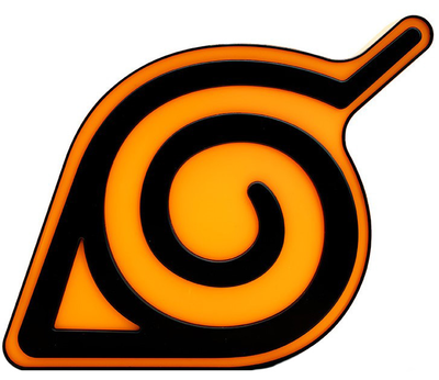 Lampka ABYstyle Naruto Shippuden Konoha LED (3665361122258)