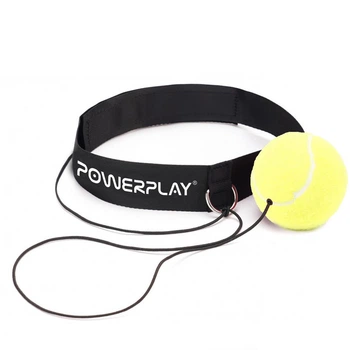 Файтбол PowerPlay 4319 Fight Ball жовтий (PP_4319)
