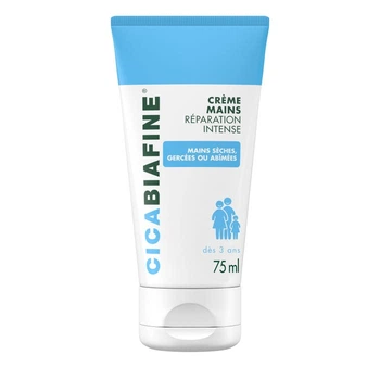 Крем для рук CicaBiafine Crème Mains Réparation Intense интенсивное восстановление, 75г
