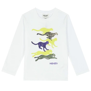 Лонгслів KENZO, арт. 25664, гепард, 152 см, 12 років