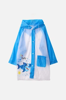 Дощовик для хлопчика 122 колір синій No Brand ЦБ-00279791