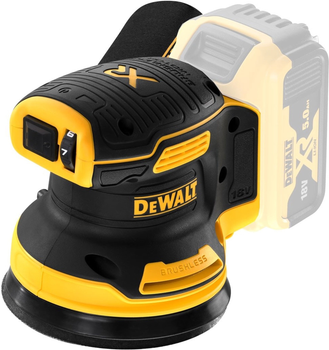 Szlifierka mimośrodowa DeWalt DCW210N-XJ 18V XR 125 mm (5035048711668)