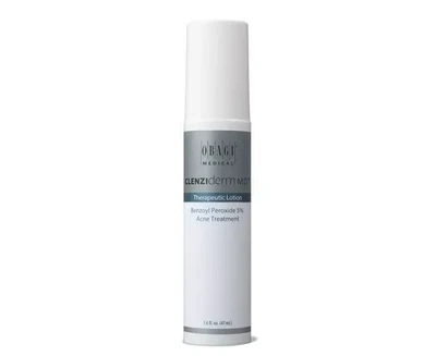 Легка емульсія з бензоїлом пероксидом 5% Obagi CLENZIderm Therapeutic Lotion 5% BPO 45 ml