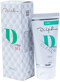 Гель для кожи с розацеа Derma clean Dr.Yudina 50 ml