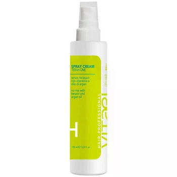 Термозахисна маска VITAEL Dry Hair Spray Cream Ten In One для блиску та зволоження волосся, 150 мл