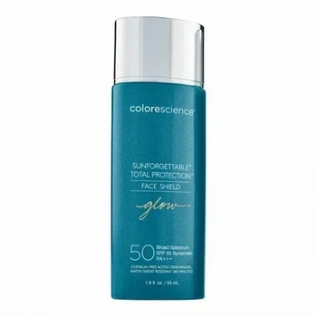 Солнцезащитный крем для лица с эффектом сияния SPF 50 Colorescience Sunforgettable Total Protection Face 55 мл