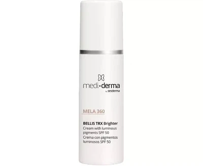 Депігментуючий крем для обличчя з SPF 50 Mediderma Mela 360 Cream Face Cream SPF 50 30 мл