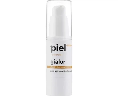 Омолаживающая сыворотка с эластином коллагеном и ретинолом Piel Cosmetics Gialur Rejuvenate Serum 50 ml