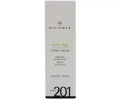 Відновлювальний крем для проблемної шкіри Histomer Formula 201 Green Age Dermal Cream 30 ml