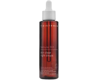 Нічний догляд за жирною шкірою Histomer Formula 301 Skin Clear Night Drops 100 ml