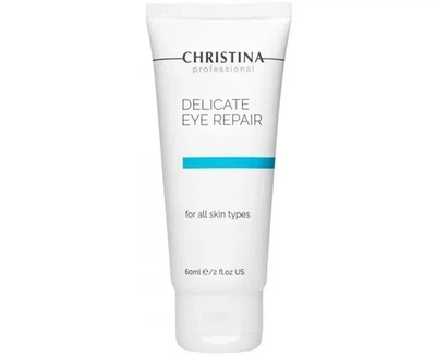 Деликатный крем для контура глаз для всех типов кожи Christina Delicate Eye Repair 60 мл
