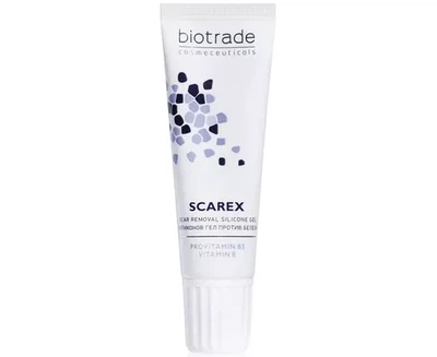 Гель проти шрамів і рубців Biotrade Scarex Gel 15 мл