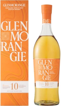 Віскі Glenmorangie Original 10 років витримки 0.75 л 40% в подарунковій упаковці (5010494560183)