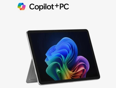 Ноутбук Microsoft Surface Pro Copilot+ PC 12" X Plus / RAM 16 ГБ / SSD 256 ГБ (платиновий)