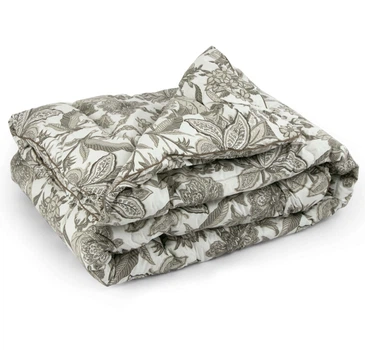 Ковдра Руно зимова полуторна 140x205 см вовняна Comfort+ Luxury (22639)