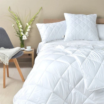 Ковдра Ideia зимова полуторна 140x210 см силіконова NORDIC COMFORT (0-030104)