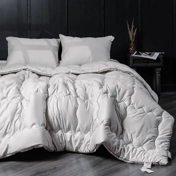 Одеяло эвкалиптовое MirSon Silver Cloud №1056 Eucalyptus 140x205 см Лето (2200010356199)