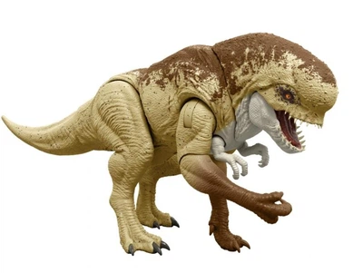 Игрушка Мир Юрского периода: Возрождение - Дистортус Рекс Jurassic World Rebirth Rumble 'n Rampage Distortus Rex Action Figure Mattel