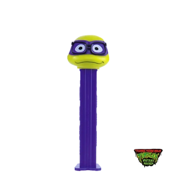 PEZ Dispenser Turtles Donatello (PEZ диспенсер «Черепашки-ніндзя» Донателло) з цукерками 17 г (2 уп х 8,5г) 1 шт