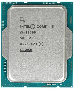 Процессор Intel Core i5-12500 srl5v socket 1700 б/у