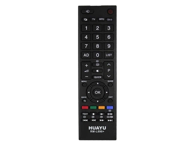Пульт универсальный для TOSHIBA HUAYU RM-L890+ корпус CT-90386