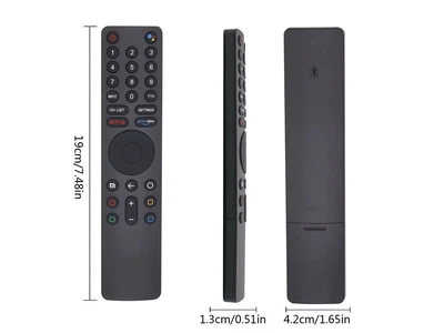 Пульт универсальный блютуз для Xiaomi XMRM-010 для тв, медиаплеера, смарт-приставки, bluetooth