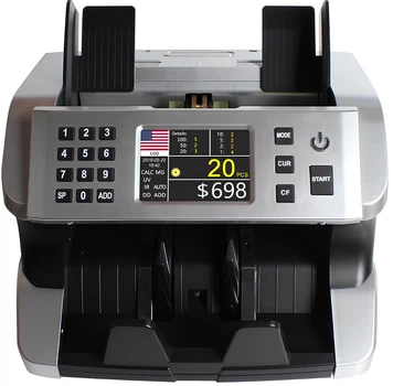 Сортировщик банкнот Native NV-520 Счетчик Купюр Мультивалютный