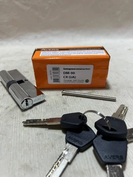 Циліндр AVERS DM-90-CR