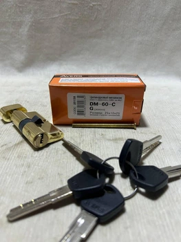 Циліндровий механізм AVERS DM-60-CG