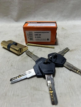 Циліндровий механізм AVERS DM-60-G