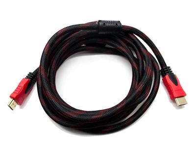 Кабель HDMI Eurosky 3м плетений з феритовими фільтрами