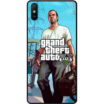 Силіконовий чохол бампер Candy для ZTE Blade L210 із малюнком ГТА GTA