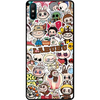Силіконовий чохол бампер Candy для ZTE Blade A3 2020 з малюнком Labubu