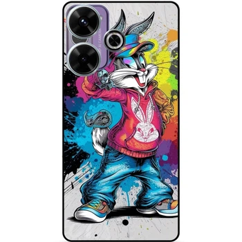 Чохол силіконовий бампер Candy для ZTE Nubia V60 з малюнком Багз Банні Disney