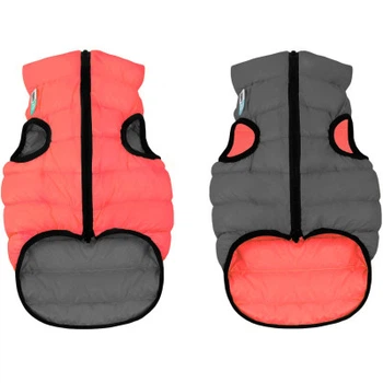 Курточка для животных Airy Vest двусторонняя М 40 кораллово-серая (1846)