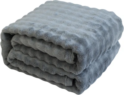 Плед Soho Volume Gray Фланель Полуторный 150х200 см (1 Volume Gray)