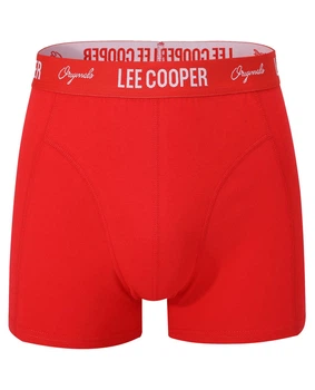 Трусы-боксеры мужские Lee Cooper 42217499RED M красные (2422174993901)