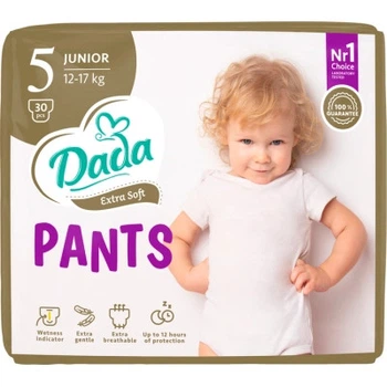 Подгузники Dada Extra Soft 5 Junior (12-17 кг) 30 шт (4820174980658)