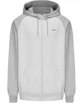 Толстовка утеплена оверсайз Slazenger 53247502 XXL сіра (2532475024307)