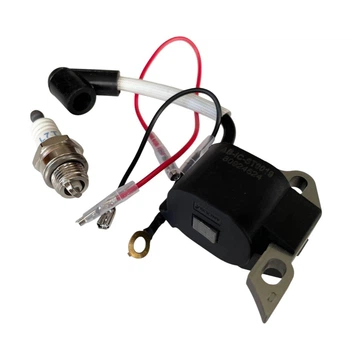 Катушка зажигания и свеча зажигания Power бензопилы ST MS180 / 170