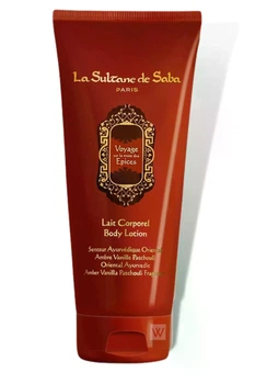 Молочко для тела La Sultane De Saba Body Lotion Oriental Ayurvediс 200 г