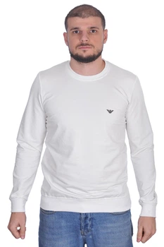 Світшот з логотипом Armani 24-24K-5000 2XL білий